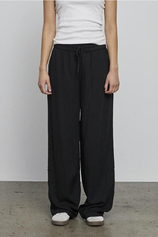 NMLEILANI NW LOOSE PANTS WVN NOOS 27026323 BLACK